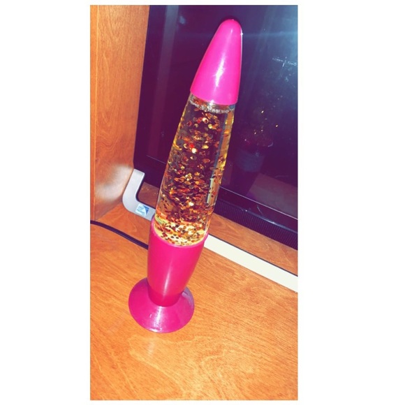 Light up Glitter Lamp🔮🤩 - Picture 2 of 4